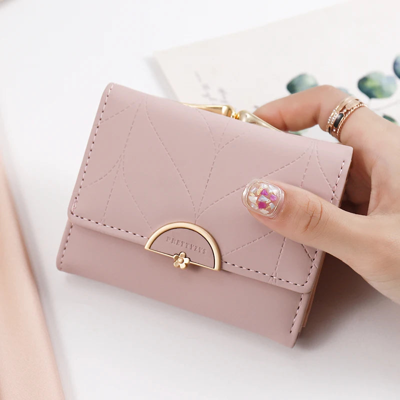 short wallet for woman - Kouttor Soliman