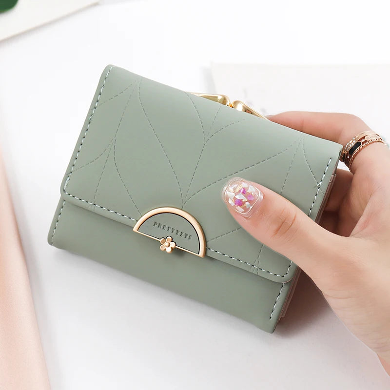 short wallet for woman - Kouttor Soliman