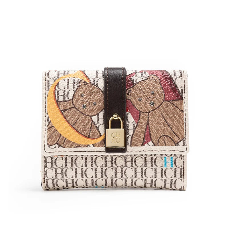 Leather Wallet for woman - Kouttor Soliman