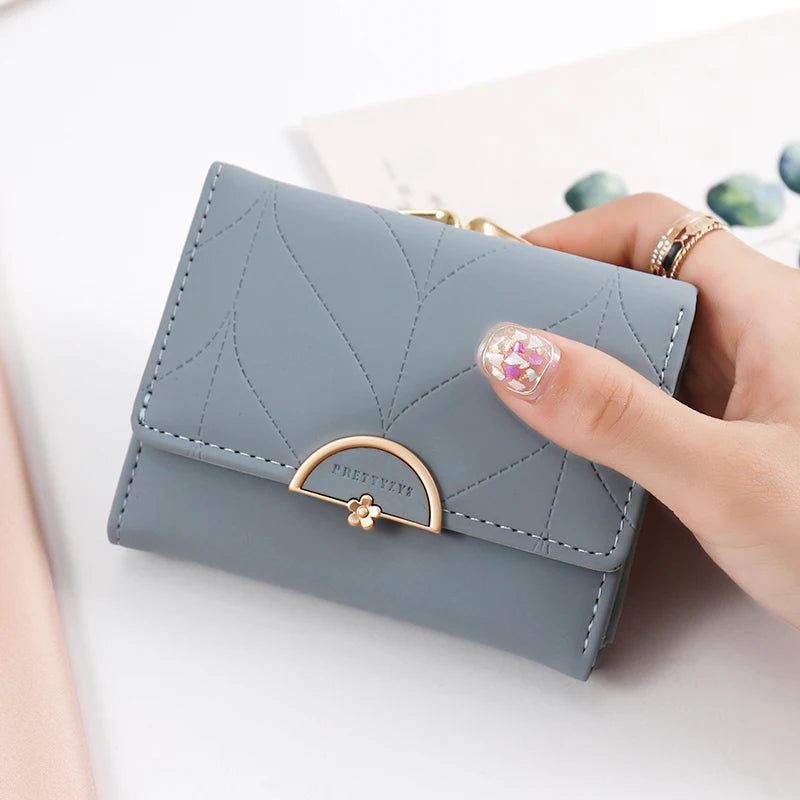 short wallet for woman - Kouttor Soliman