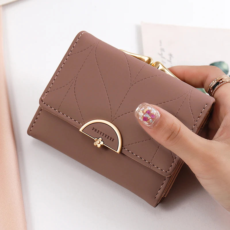 short wallet for woman - Kouttor Soliman