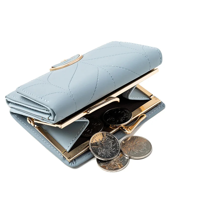 short wallet for woman - Kouttor Soliman