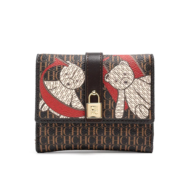 Leather Wallet for woman - Kouttor Soliman