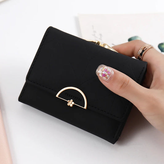 short wallet for woman - Kouttor Soliman