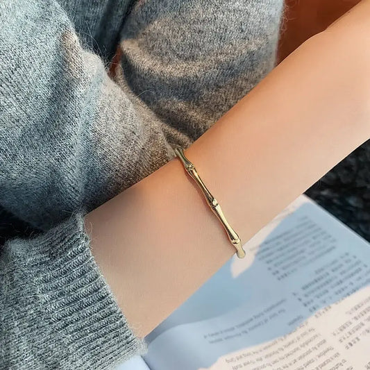 Bracelets Twist Texture Bangles - Kouttor Soliman