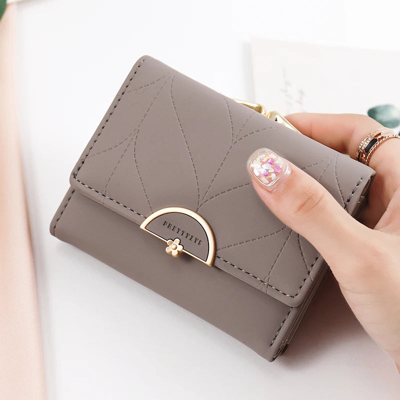 short wallet for woman - Kouttor Soliman